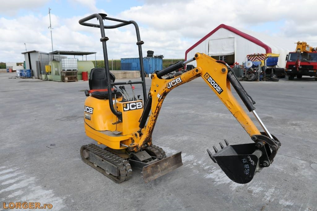 JCB 8008 CTS - Minibagger: das Bild 4 JCB 8008 CTS - Minibagger: das Bild 4