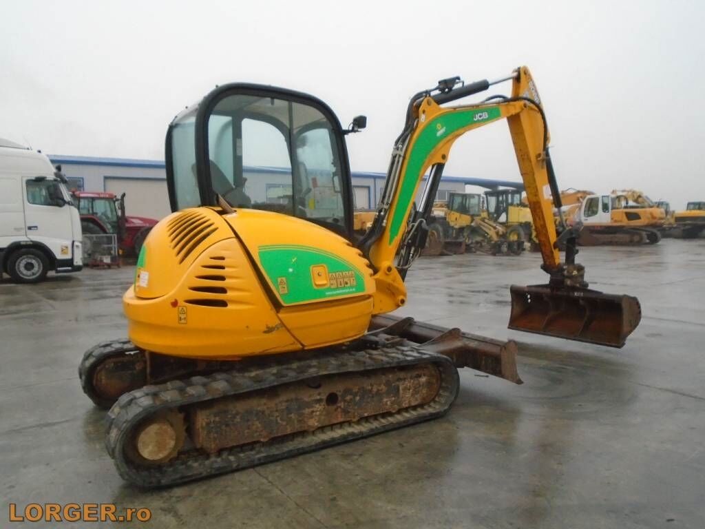 JCB 8055 RTS JCB 8055 RTS - Minibagger: das Bild 3 JCB 8055 RTS JCB 8055 RTS - Minibagger: das Bild 3