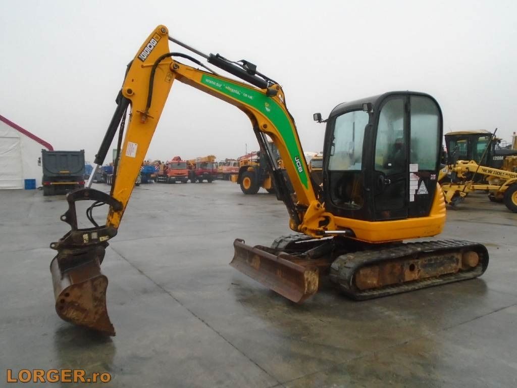 JCB 8055 RTS JCB 8055 RTS - Minibagger: das Bild 1 JCB 8055 RTS JCB 8055 RTS - Minibagger: das Bild 1