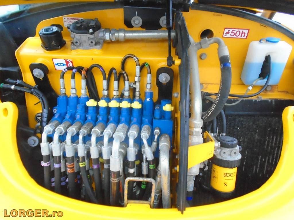 Minibagger JCB 8055 RTS: das Bild 7
