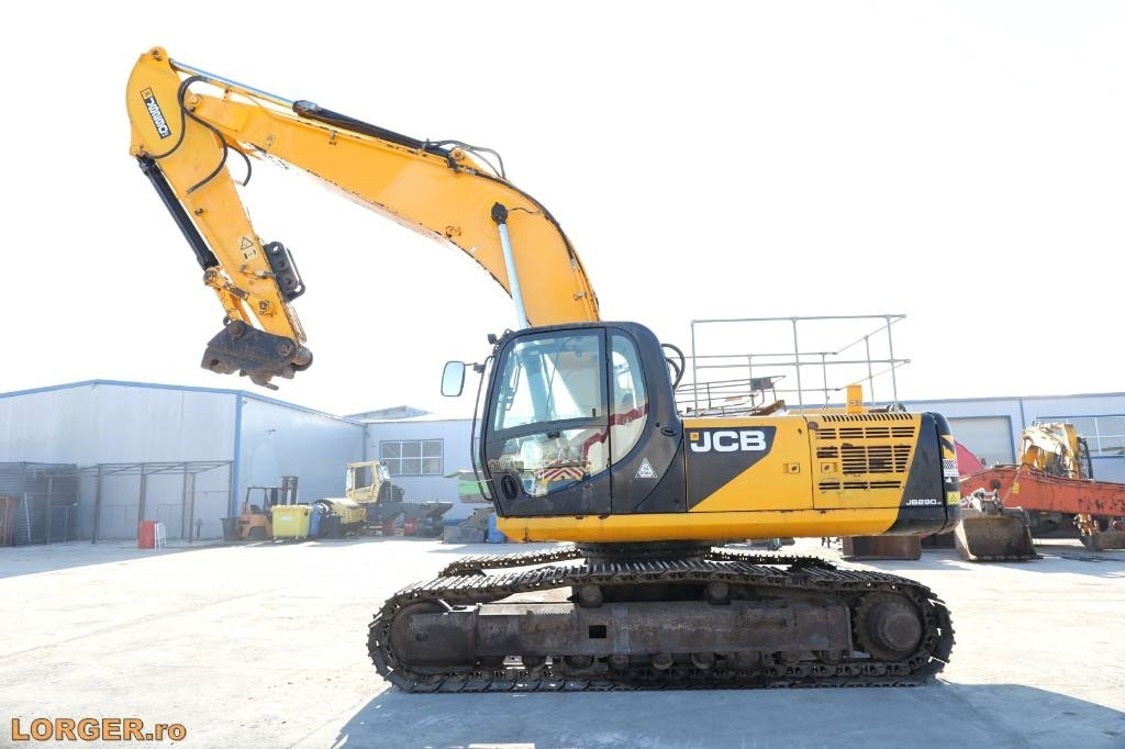 Kettenbagger JCB JS 290 LC: das Bild 6