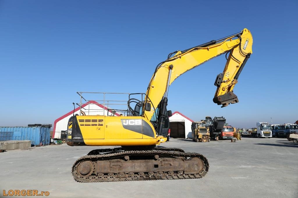 Kettenbagger JCB JS 290 LC: das Bild 7