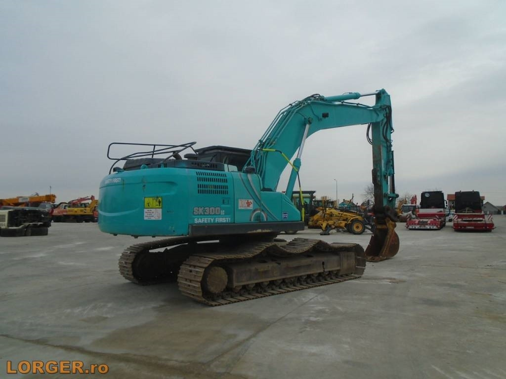 Kobelco SK300 LC-10 - Kettenbagger: das Bild 3 Kobelco SK300 LC-10 - Kettenbagger: das Bild 3
