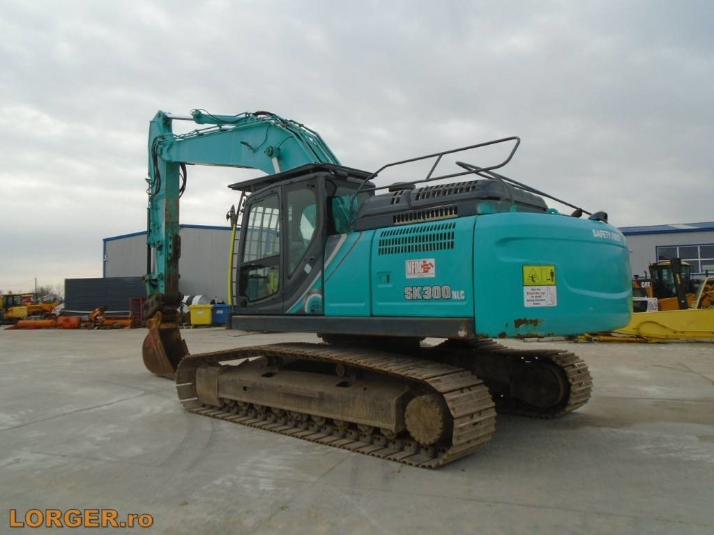 Kobelco SK300 LC-10 - Kettenbagger: das Bild 2 Kobelco SK300 LC-10 - Kettenbagger: das Bild 2