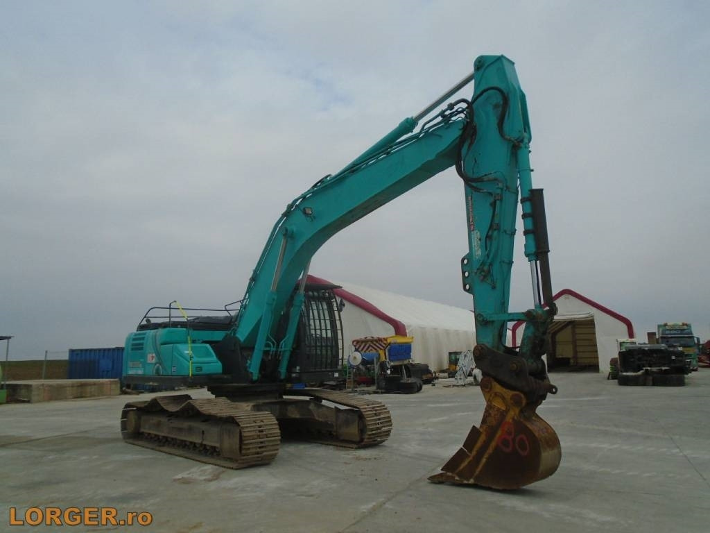 Kobelco SK300 LC-10 - Kettenbagger: das Bild 4 Kobelco SK300 LC-10 - Kettenbagger: das Bild 4