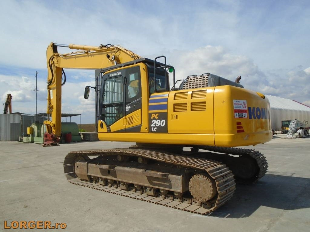 Komatsu PC 290 LC-10 - Kettenbagger: das Bild 2 Komatsu PC 290 LC-10 - Kettenbagger: das Bild 2