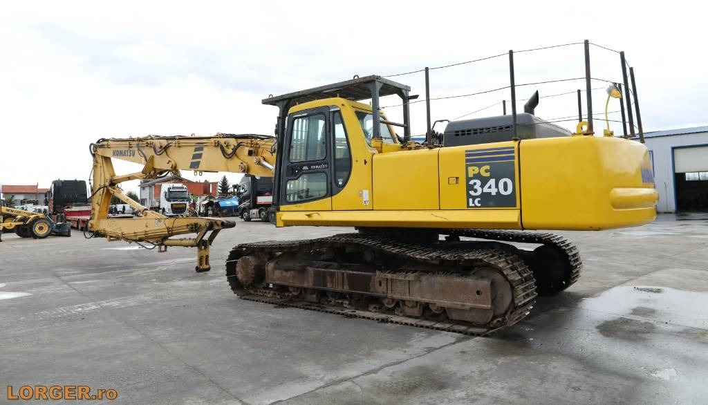 Komatsu PC 340 LC-6K Demolare* - Abrissbagger: das Bild 3 Komatsu PC 340 LC-6K Demolare* - Abrissbagger: das Bild 3
