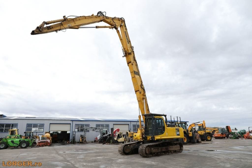 Komatsu PC 340 LC-6K Demolare* - Abrissbagger: das Bild 2 Komatsu PC 340 LC-6K Demolare* - Abrissbagger: das Bild 2