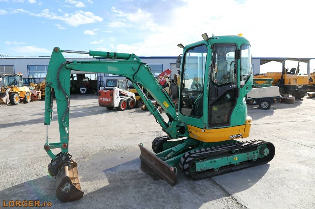 Kubota U25 - 3EU - Minibagger: das Bild 1 Kubota U25 - 3EU - Minibagger: das Bild 1