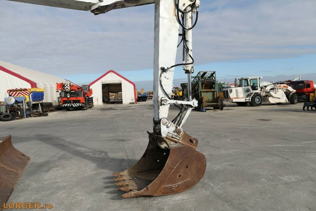 Liebherr A 316 Litronic - Mobilbagger: das Bild 5 Liebherr A 316 Litronic - Mobilbagger: das Bild 5