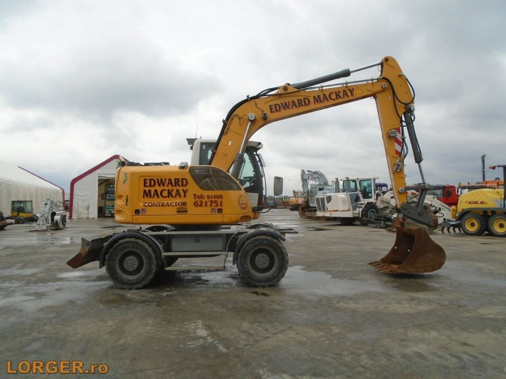 Liebherr A 914 - Mobilbagger: das Bild 5 Liebherr A 914 - Mobilbagger: das Bild 5