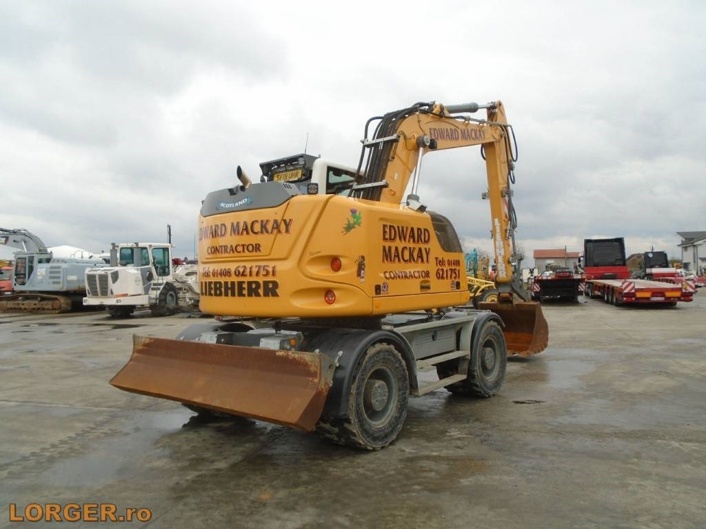 Liebherr A 914 - Mobilbagger: das Bild 4 Liebherr A 914 - Mobilbagger: das Bild 4