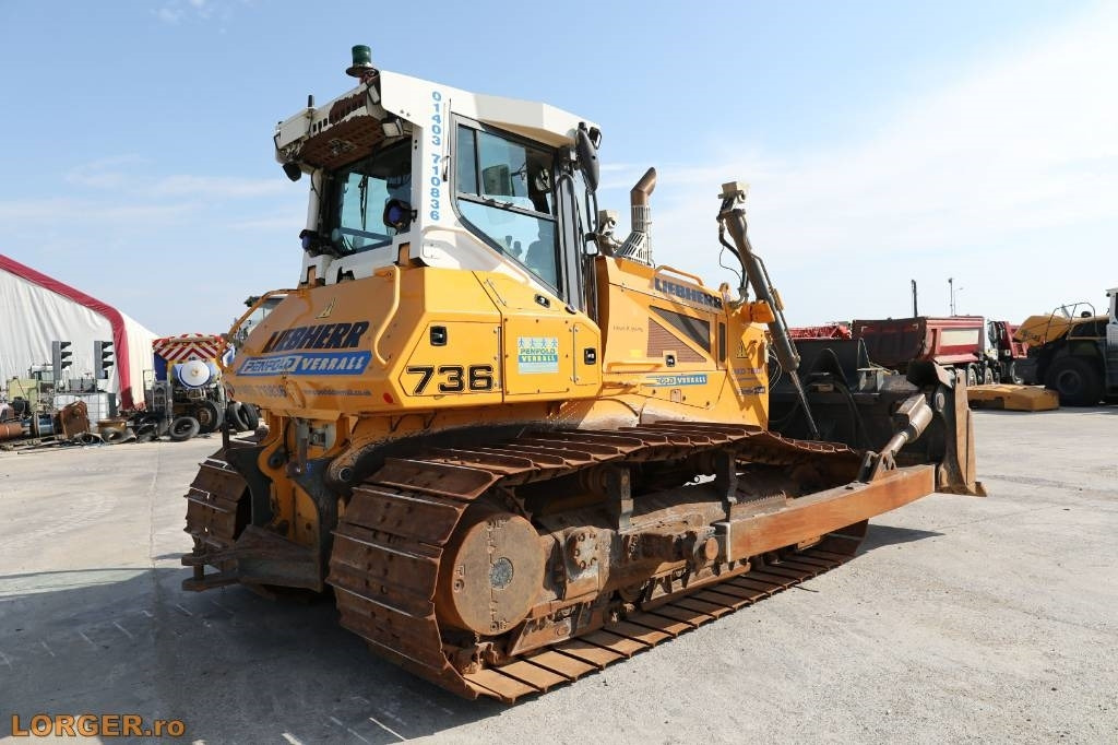 Liebherr PR 736 LGP - Bulldozer: das Bild 3 Liebherr PR 736 LGP - Bulldozer: das Bild 3