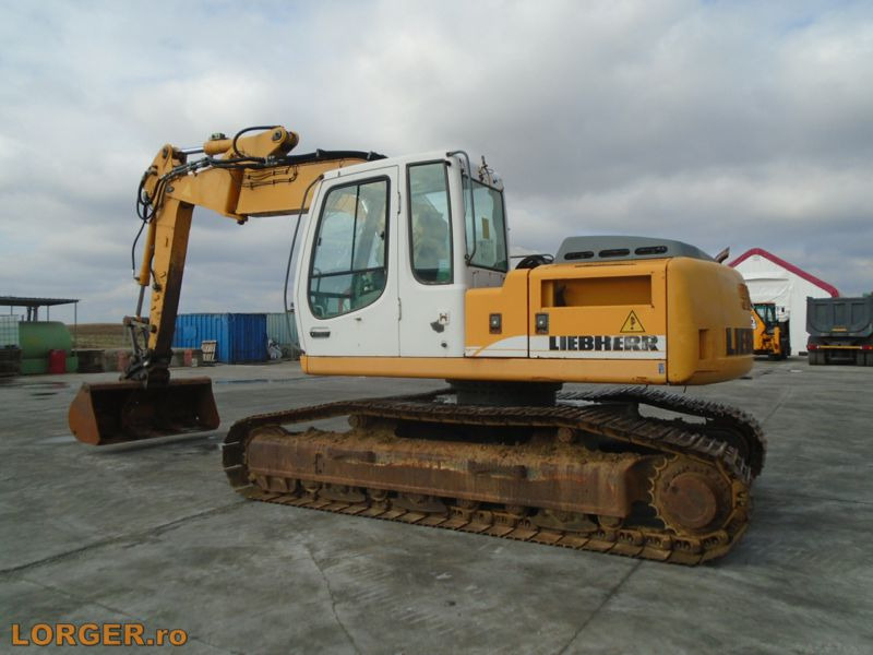 Liebherr R 900 C - Kettenbagger: das Bild 2 Liebherr R 900 C - Kettenbagger: das Bild 2