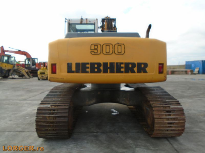 Liebherr R 900 C - Kettenbagger: das Bild 5 Liebherr R 900 C - Kettenbagger: das Bild 5