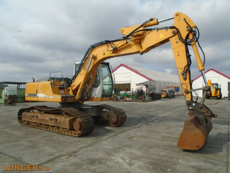 Liebherr R 900 C - Kettenbagger: das Bild 4 Liebherr R 900 C - Kettenbagger: das Bild 4