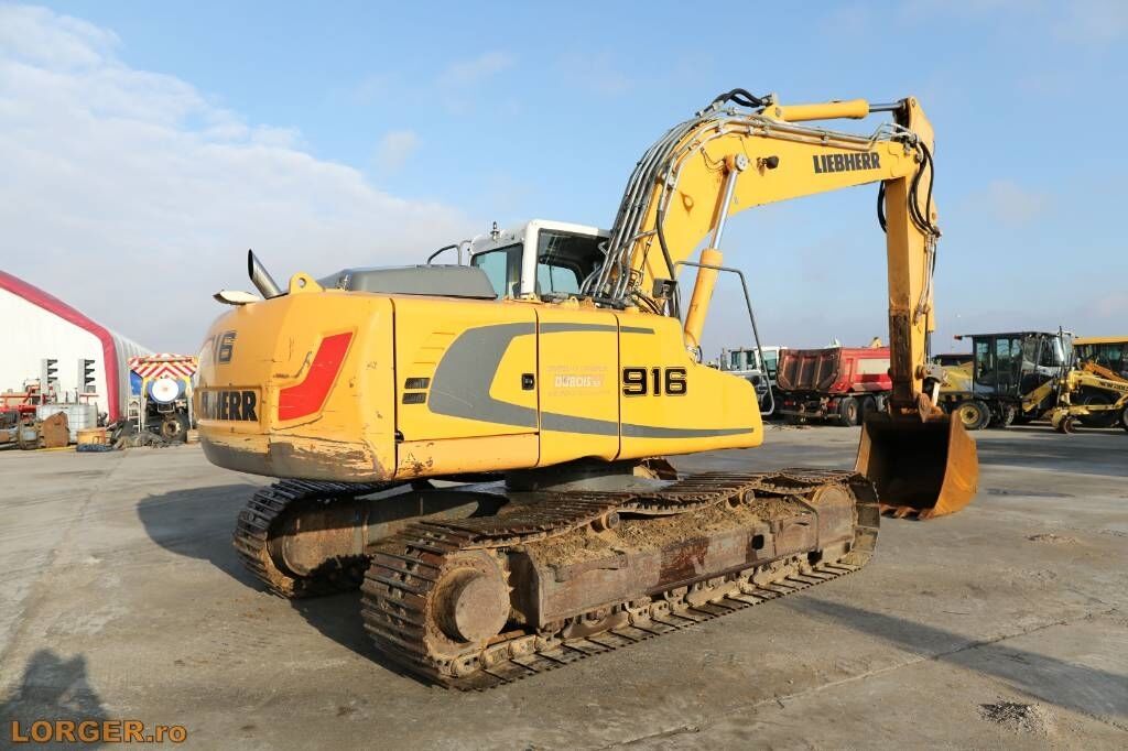 Liebherr R 916 LC - Kettenbagger: das Bild 3 Liebherr R 916 LC - Kettenbagger: das Bild 3