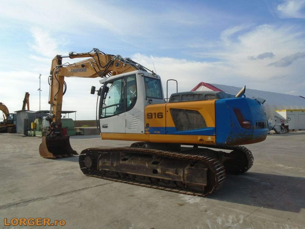 Liebherr R 916 - Kettenbagger: das Bild 2 Liebherr R 916 - Kettenbagger: das Bild 2