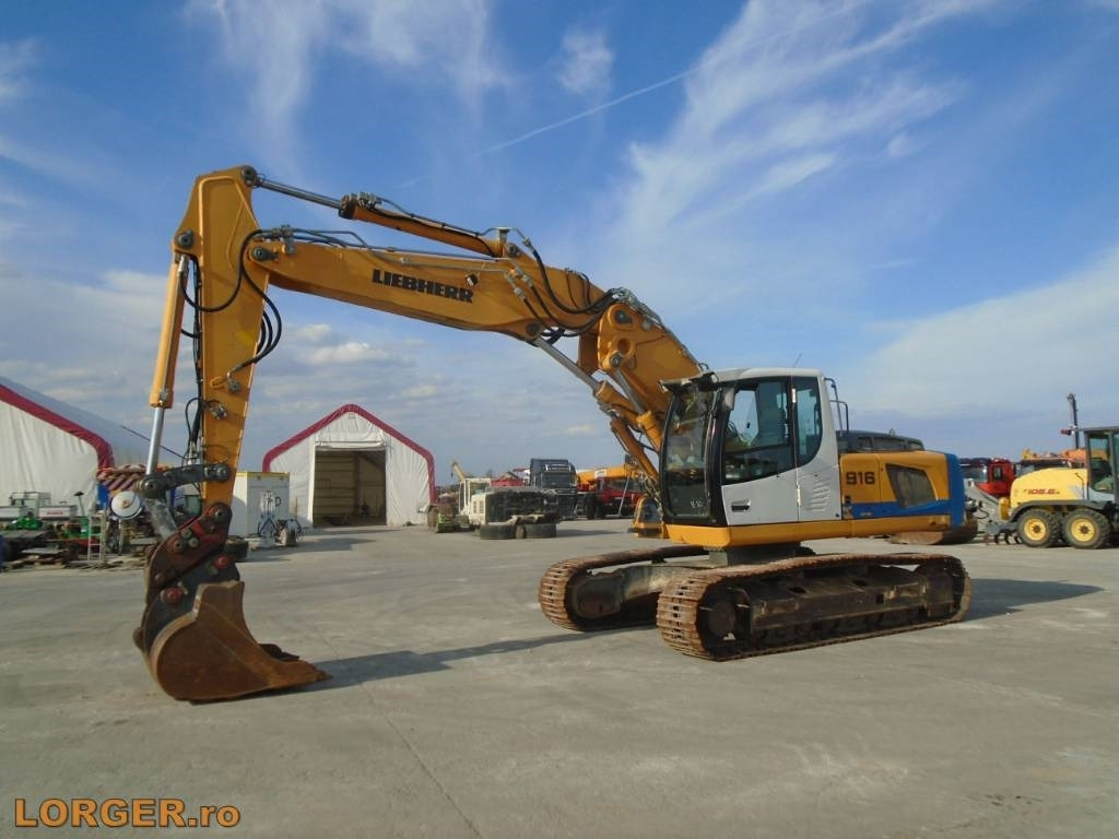 Liebherr R 916 - Kettenbagger: das Bild 1 Liebherr R 916 - Kettenbagger: das Bild 1