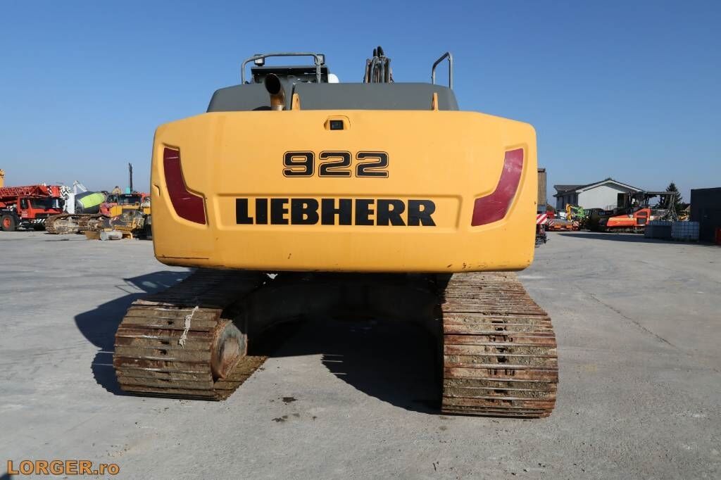 Liebherr R 922 LC - Kettenbagger: das Bild 4 Liebherr R 922 LC - Kettenbagger: das Bild 4
