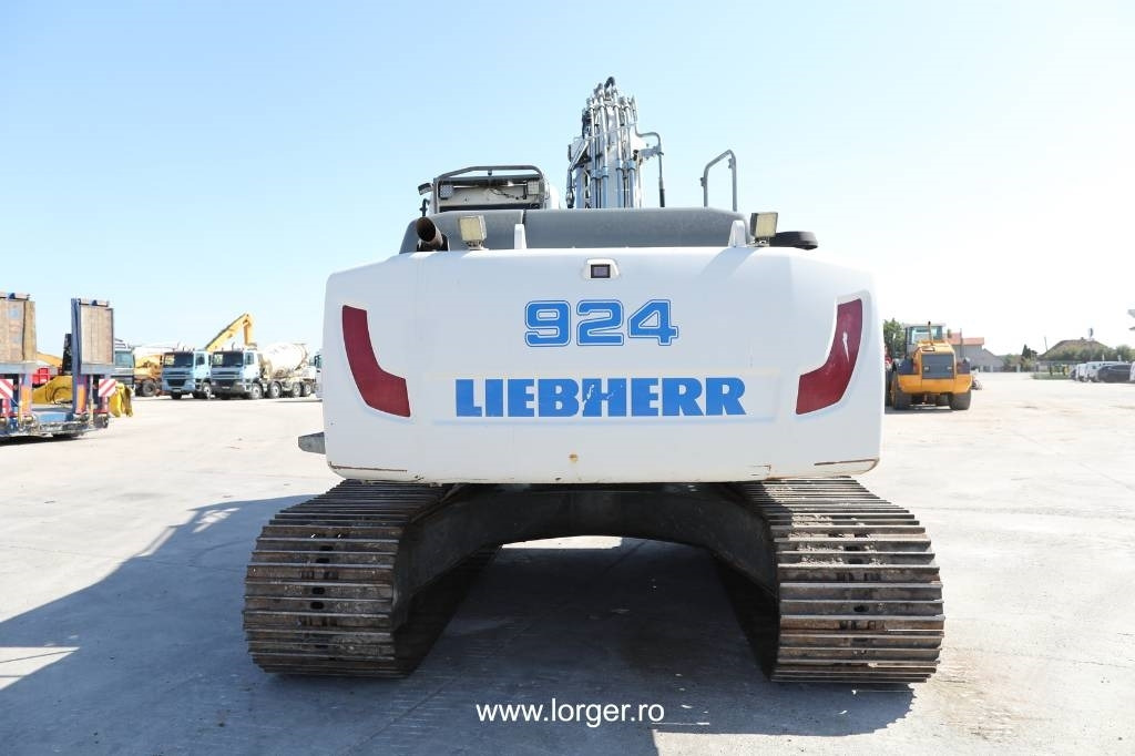 Liebherr R 924 WLC + Engcon Tiltrotator - Kettenbagger: das Bild 5 Liebherr R 924 WLC + Engcon Tiltrotator - Kettenbagger: das Bild 5