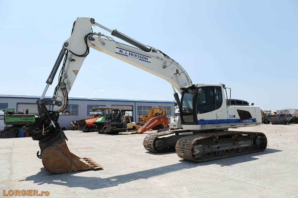 Liebherr R 926 WLC - Kettenbagger: das Bild 1 Liebherr R 926 WLC - Kettenbagger: das Bild 1
