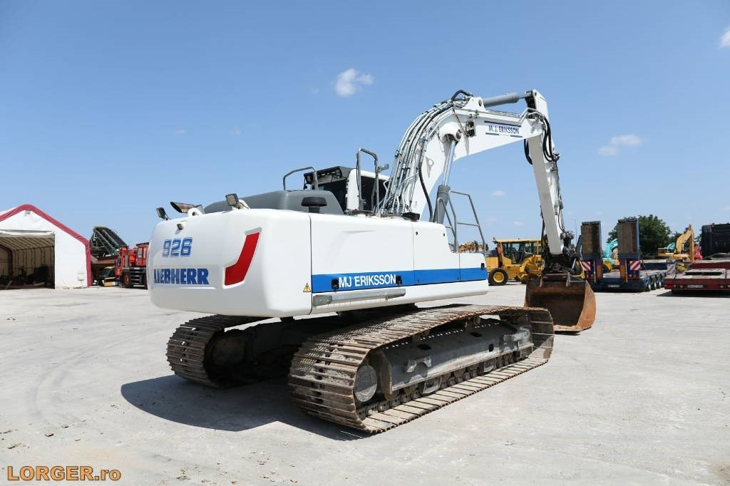 Liebherr R 926 WLC - Kettenbagger: das Bild 4 Liebherr R 926 WLC - Kettenbagger: das Bild 4