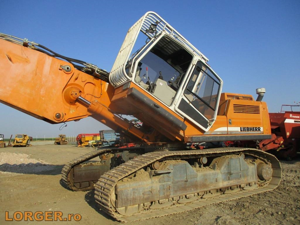 Abrissbagger Liebherr R 944B VHHD: das Bild 7