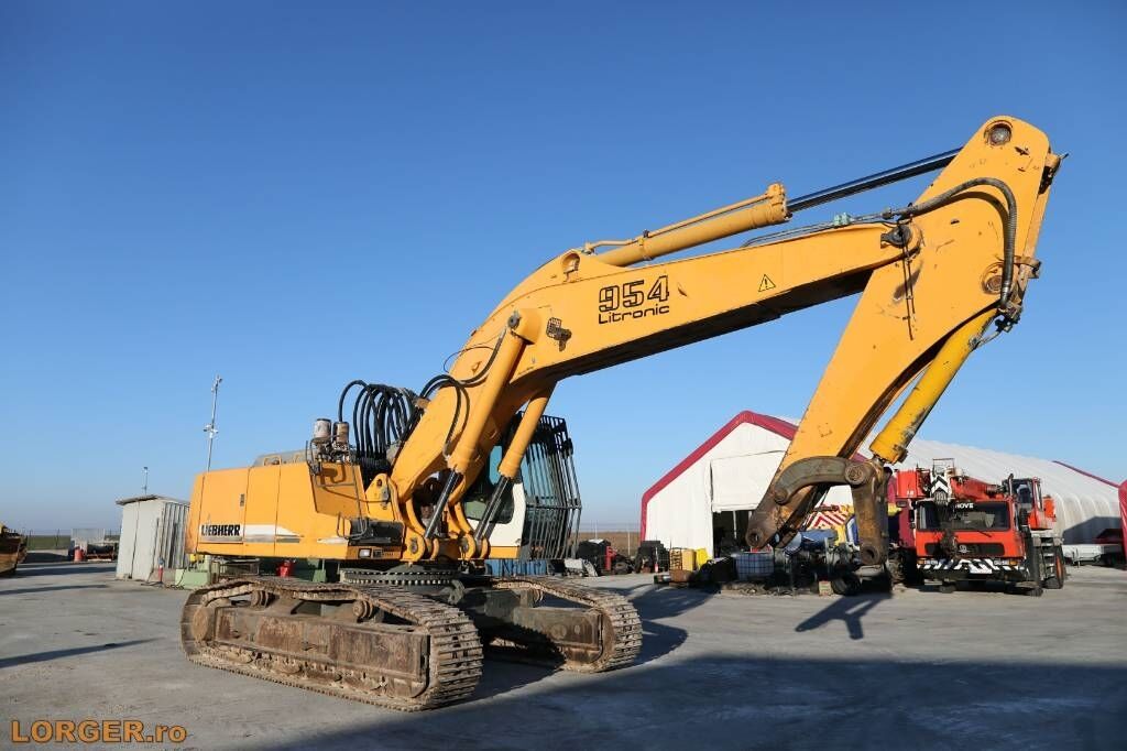 Liebherr R 954 B HD - Kettenbagger: das Bild 4 Liebherr R 954 B HD - Kettenbagger: das Bild 4