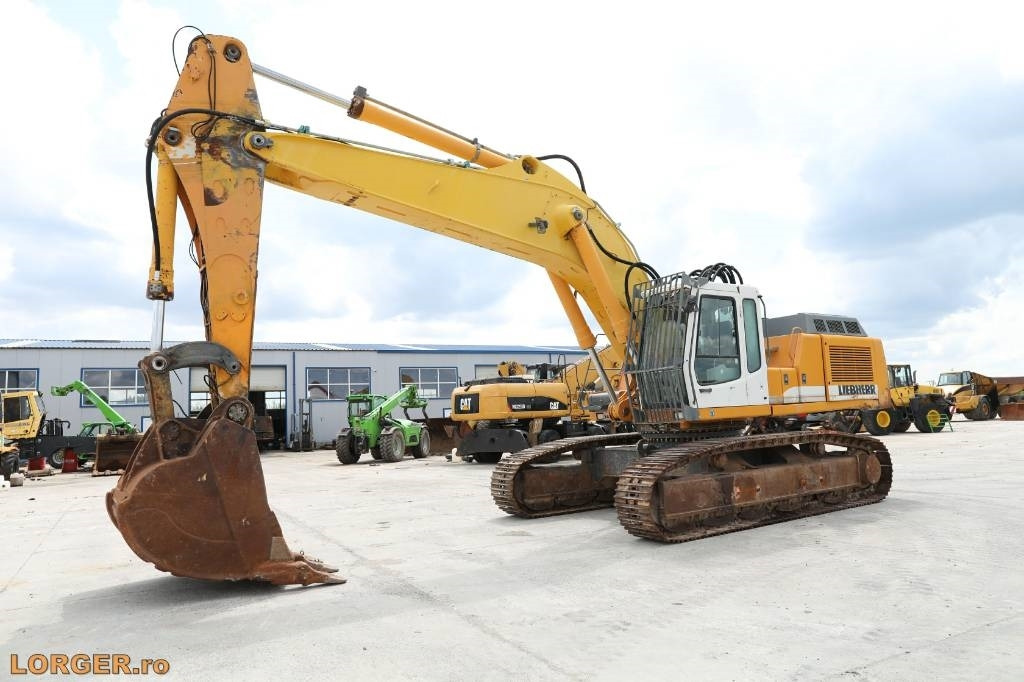 Liebherr R 954 B - Kettenbagger: das Bild 1 Liebherr R 954 B - Kettenbagger: das Bild 1