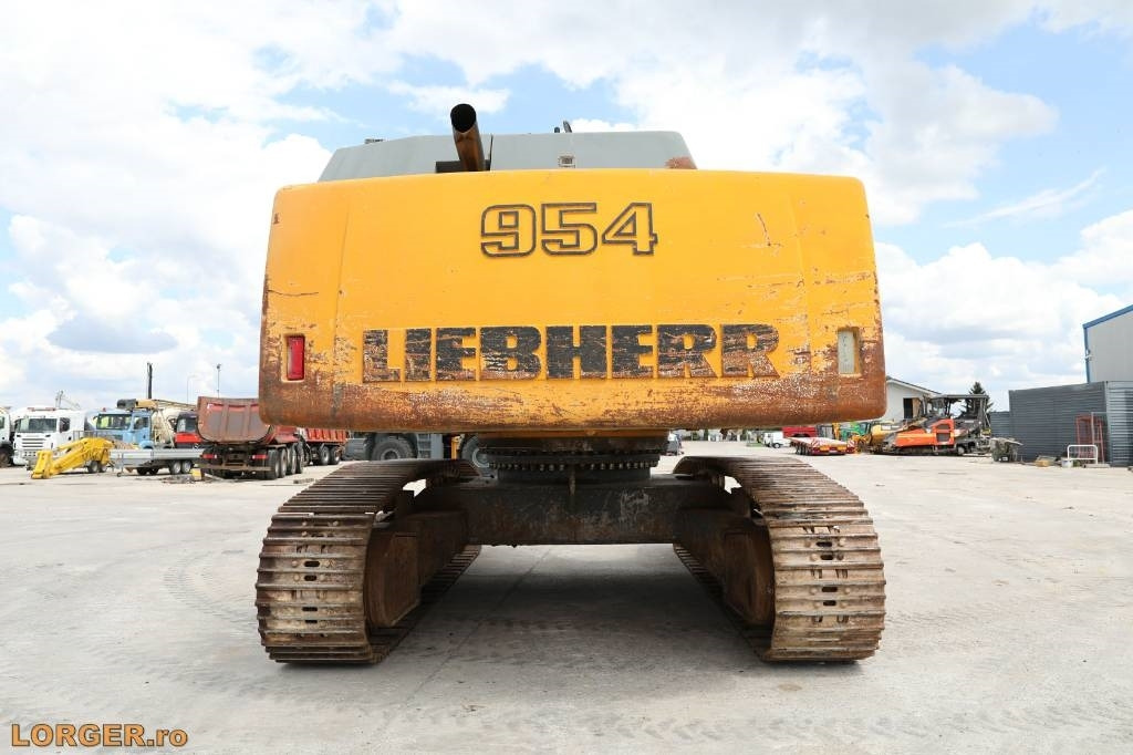 Liebherr R 954 B - Kettenbagger: das Bild 5 Liebherr R 954 B - Kettenbagger: das Bild 5