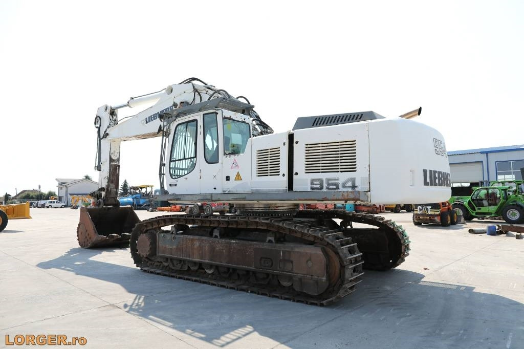Liebherr R954 C SHD - Kettenbagger: das Bild 2 Liebherr R954 C SHD - Kettenbagger: das Bild 2