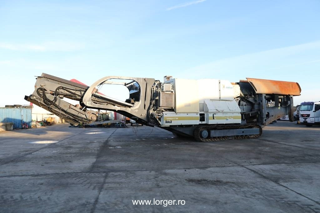 Metso LT 110 - Mobile Brechanlage: das Bild 3 Metso LT 110 - Mobile Brechanlage: das Bild 3