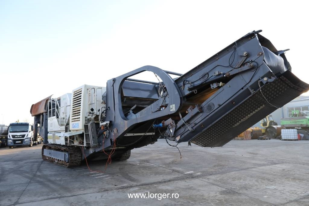 Metso LT 110 - Mobile Brechanlage: das Bild 5 Metso LT 110 - Mobile Brechanlage: das Bild 5