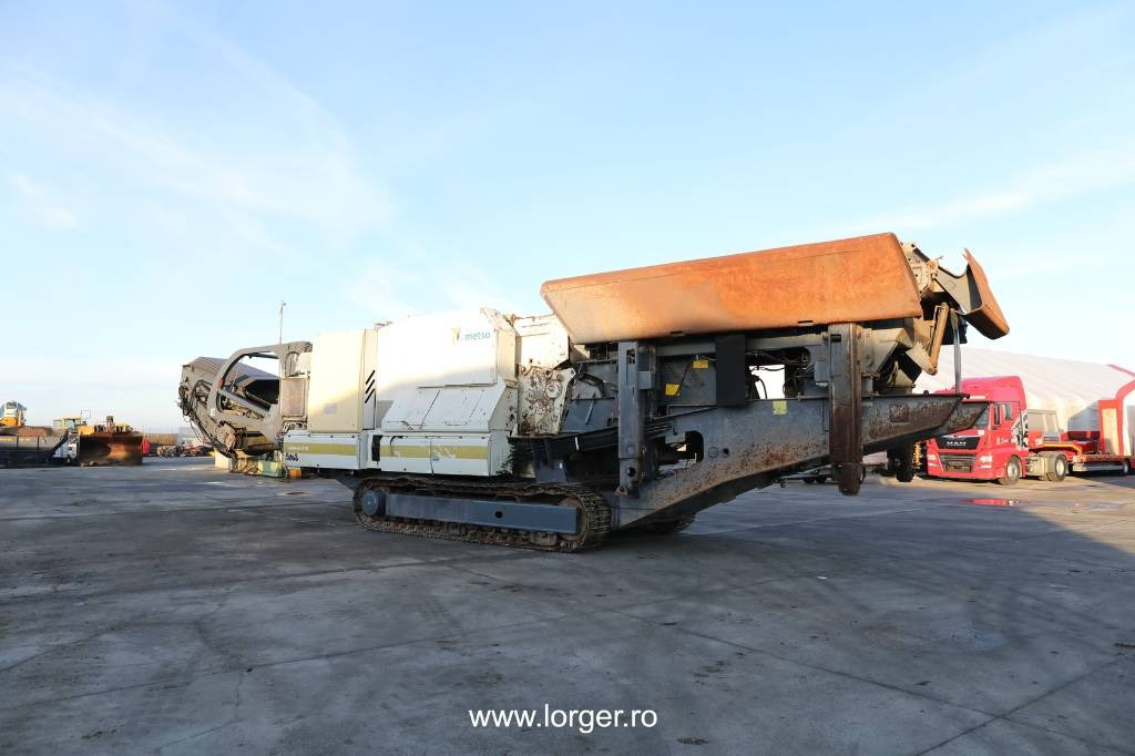 Metso LT 110 - Mobile Brechanlage: das Bild 1 Metso LT 110 - Mobile Brechanlage: das Bild 1