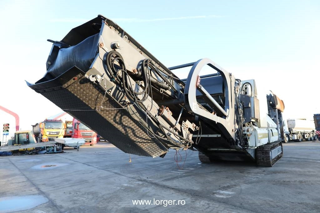 Metso LT 110 - Mobile Brechanlage: das Bild 4 Metso LT 110 - Mobile Brechanlage: das Bild 4