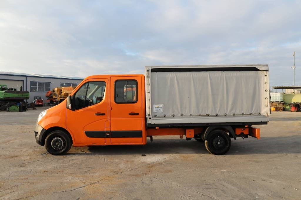 Renault Master III - Koffer Transporter: das Bild 2 Renault Master III - Koffer Transporter: das Bild 2