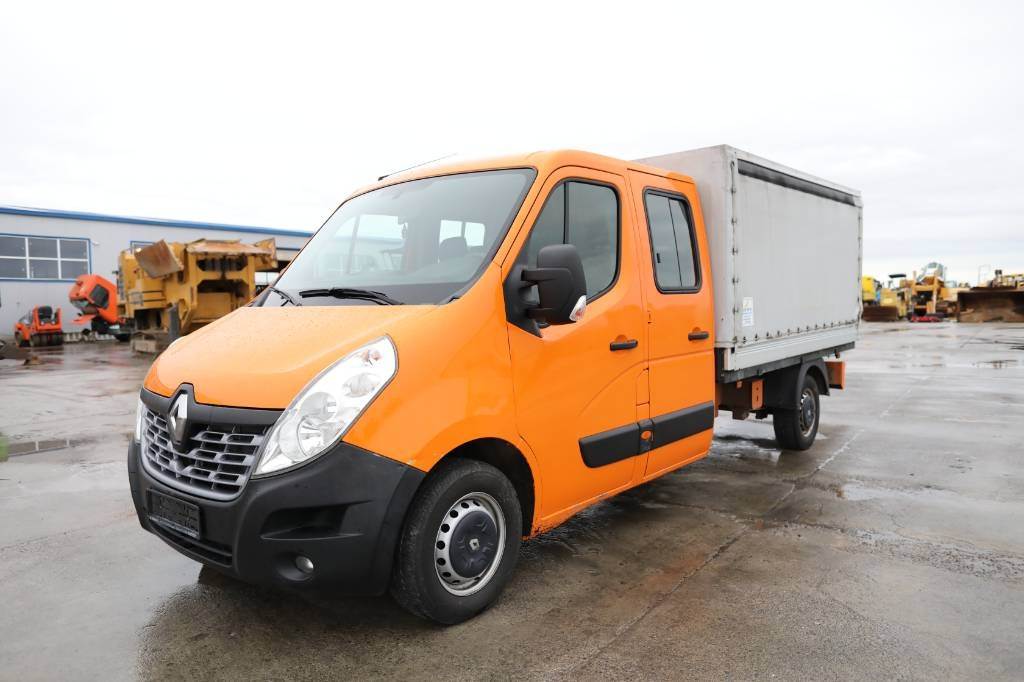 Renault Master III - Koffer Transporter: das Bild 1 Renault Master III - Koffer Transporter: das Bild 1