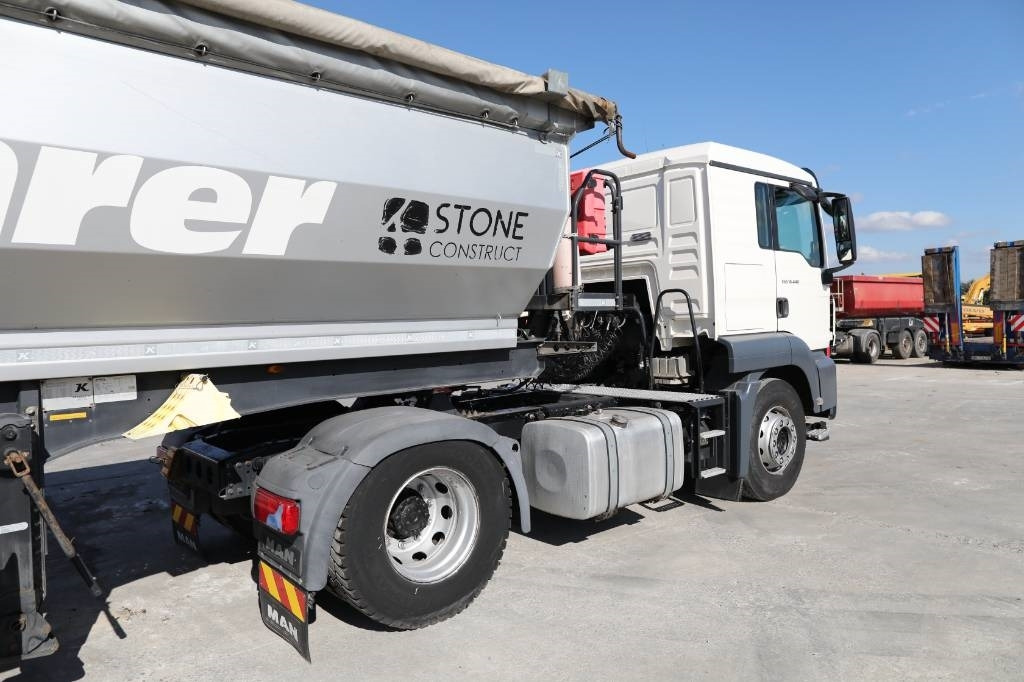 MAN TGS 18.440 4x2 BLS-TS Truck + Kässbohrer DL 3 Tipp - Sattelzugmaschine: das Bild 2 MAN TGS 18.440 4x2 BLS-TS Truck + Kässbohrer DL 3 Tipp - Sattelzugmaschine: das Bild 2