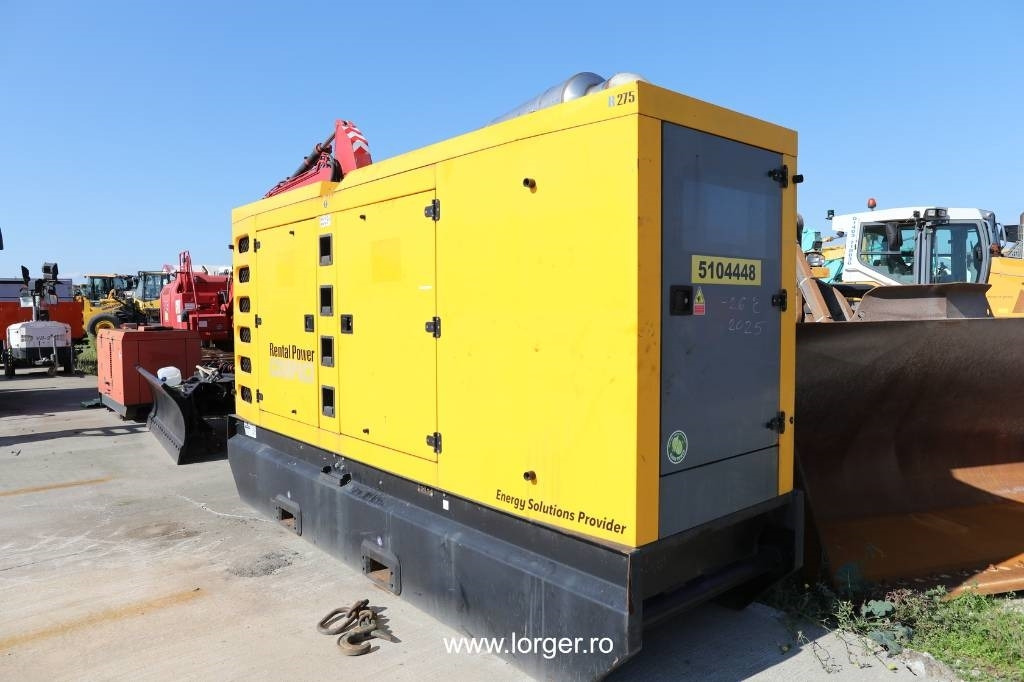 Sdmo R275 C3 - Stromgenerator: das Bild 3 Sdmo R275 C3 - Stromgenerator: das Bild 3