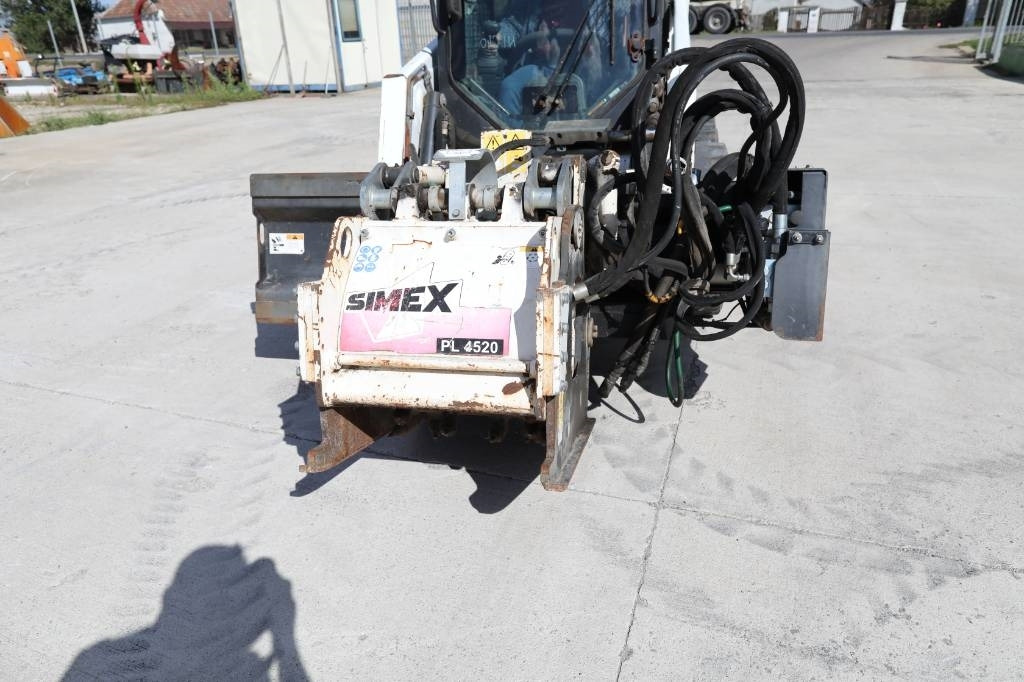 Simex PL4520 - Kaltfräse: das Bild 3 Simex PL4520 - Kaltfräse: das Bild 3