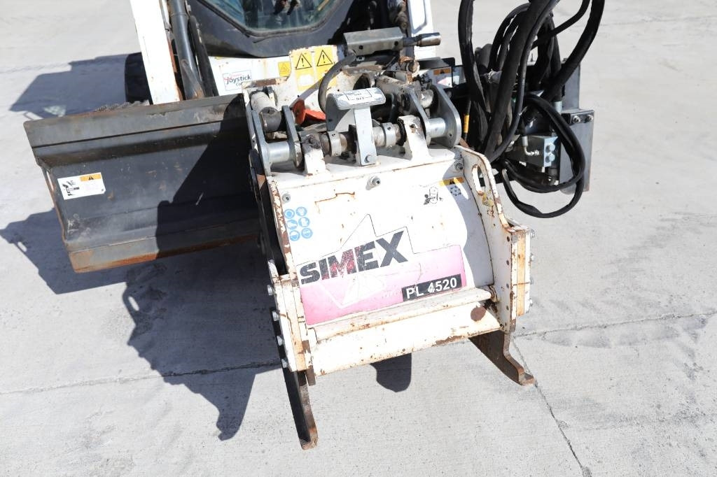 Simex PL4520 - Kaltfräse: das Bild 4 Simex PL4520 - Kaltfräse: das Bild 4