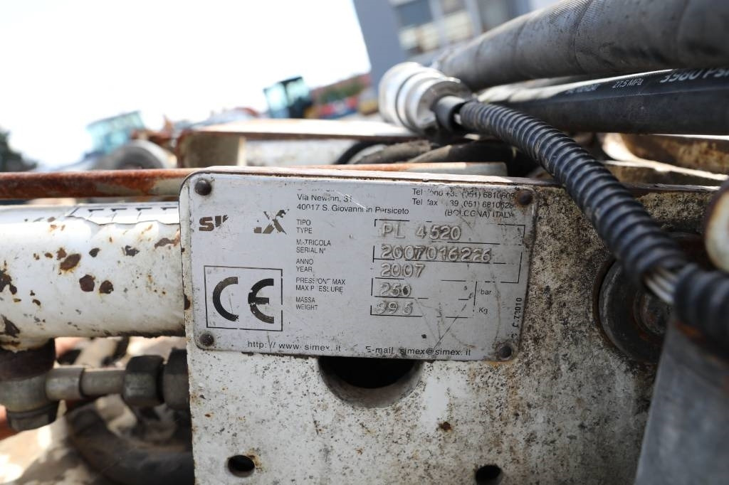 Kaltfräse Simex PL4520: das Bild 7 Kaltfräse Simex PL4520: das Bild 7