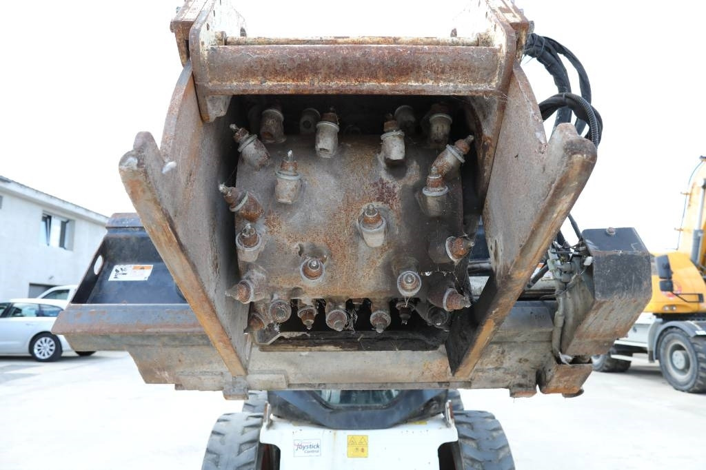 Simex PL4520 - Kaltfräse: das Bild 5 Simex PL4520 - Kaltfräse: das Bild 5