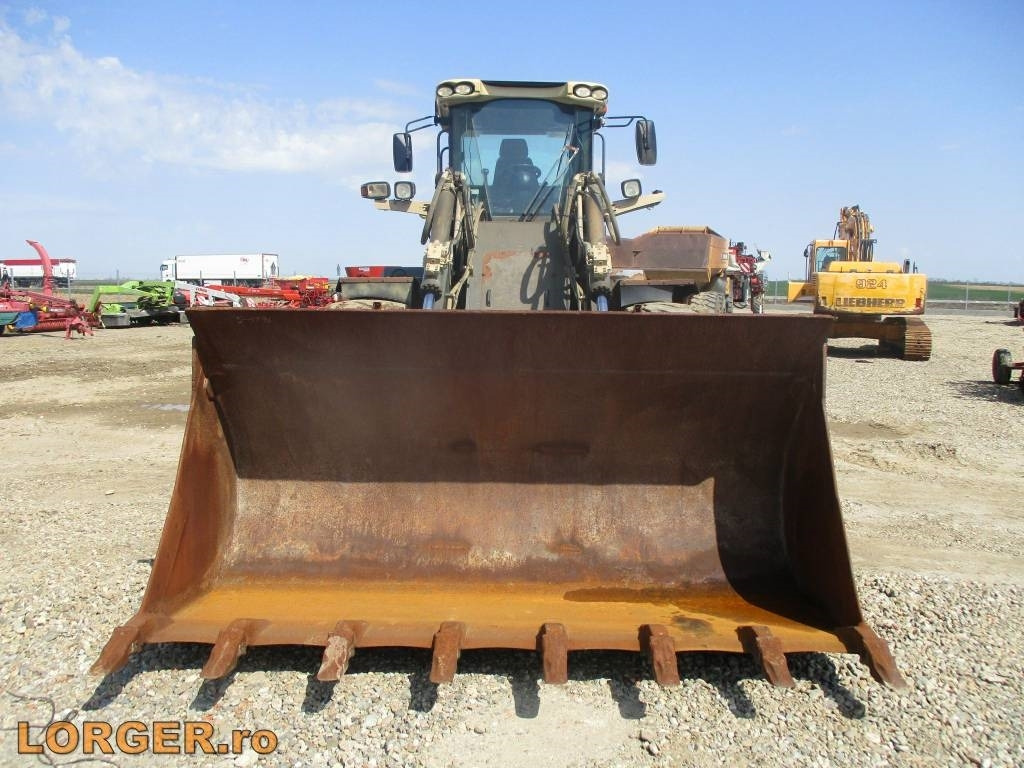 Terex TL 450 - Radlader: das Bild 5 Terex TL 450 - Radlader: das Bild 5