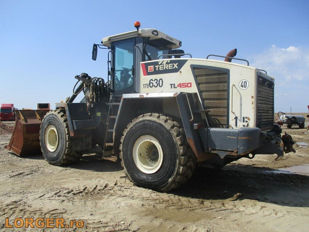 Terex TL 450 - Radlader: das Bild 2 Terex TL 450 - Radlader: das Bild 2