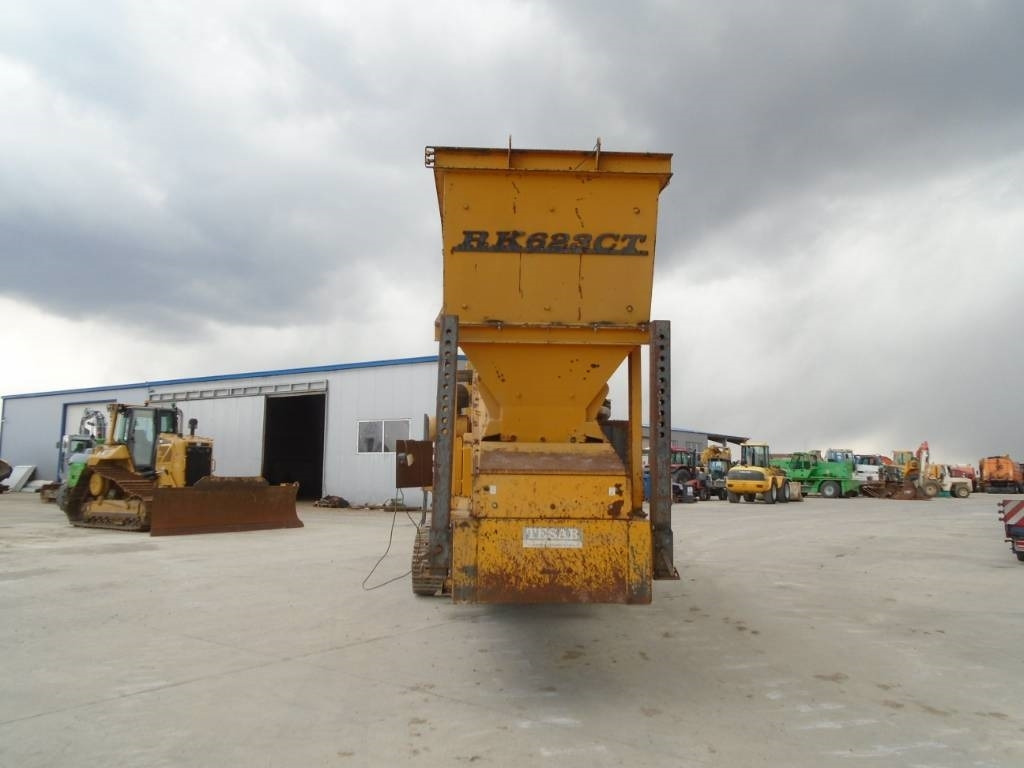 Tesab RK623 - Mobile Brechanlage: das Bild 5 Tesab RK623 - Mobile Brechanlage: das Bild 5