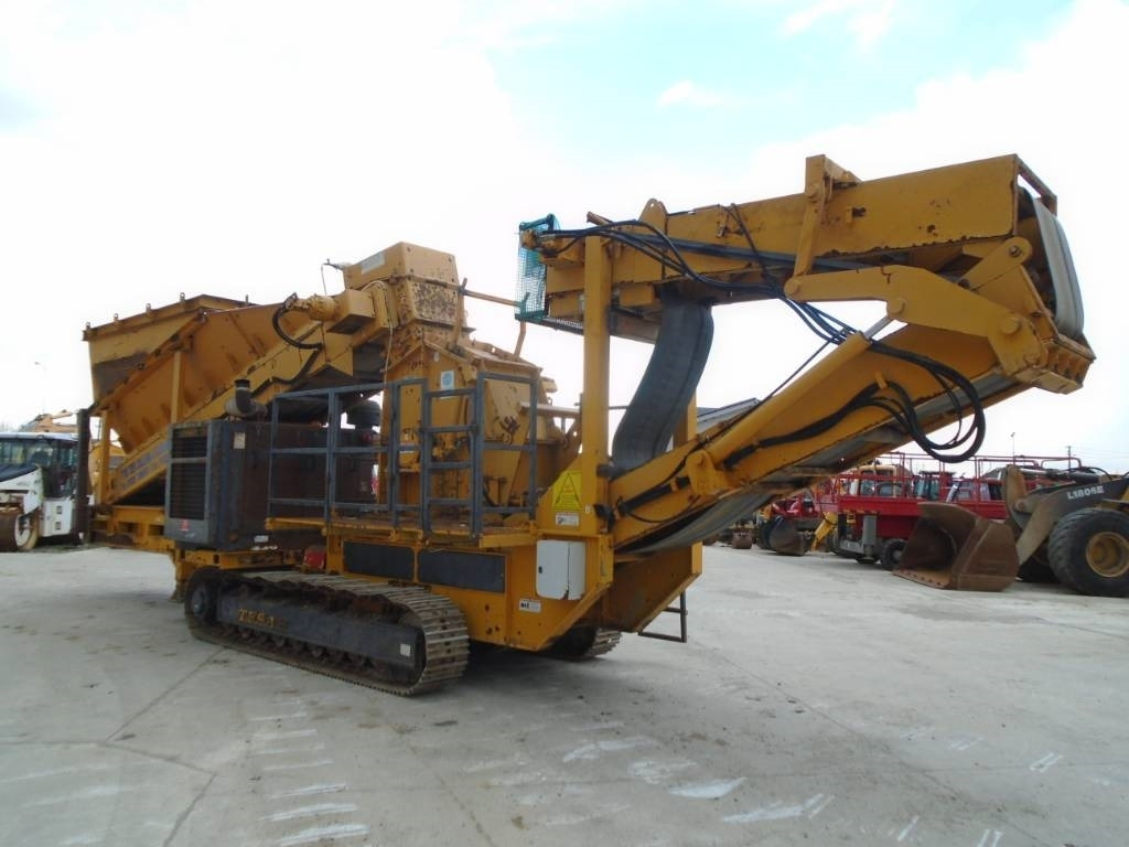 Tesab RK623 - Mobile Brechanlage: das Bild 3 Tesab RK623 - Mobile Brechanlage: das Bild 3