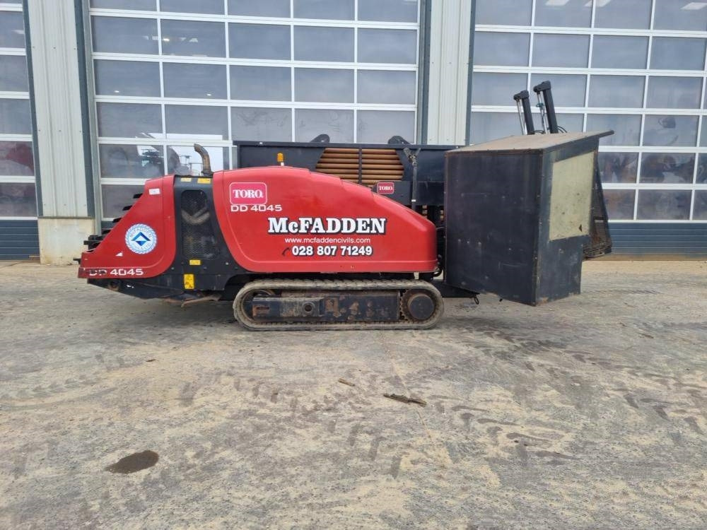 Toro DD4045 - Horizontalbohrgerät: das Bild 2 Toro DD4045 - Horizontalbohrgerät: das Bild 2