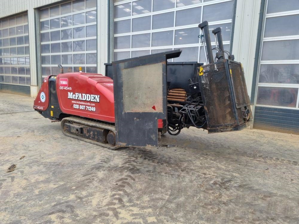 Toro DD4045 - Horizontalbohrgerät: das Bild 3 Toro DD4045 - Horizontalbohrgerät: das Bild 3